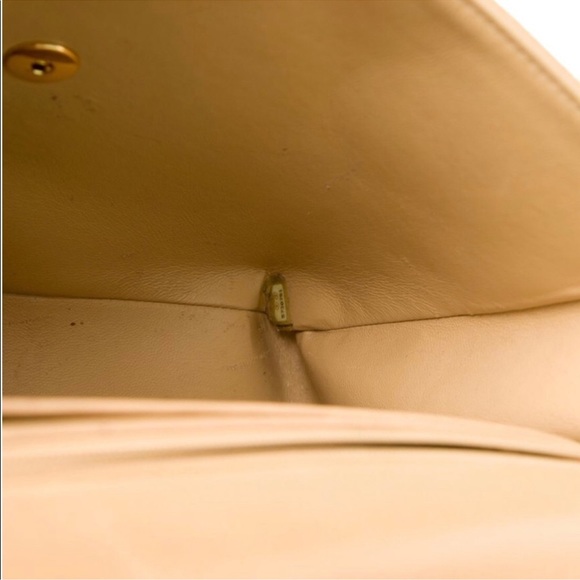 Vintage Chanel Jumbo single flap quilted purse circa 1998-1999. - Picture 5 of 11